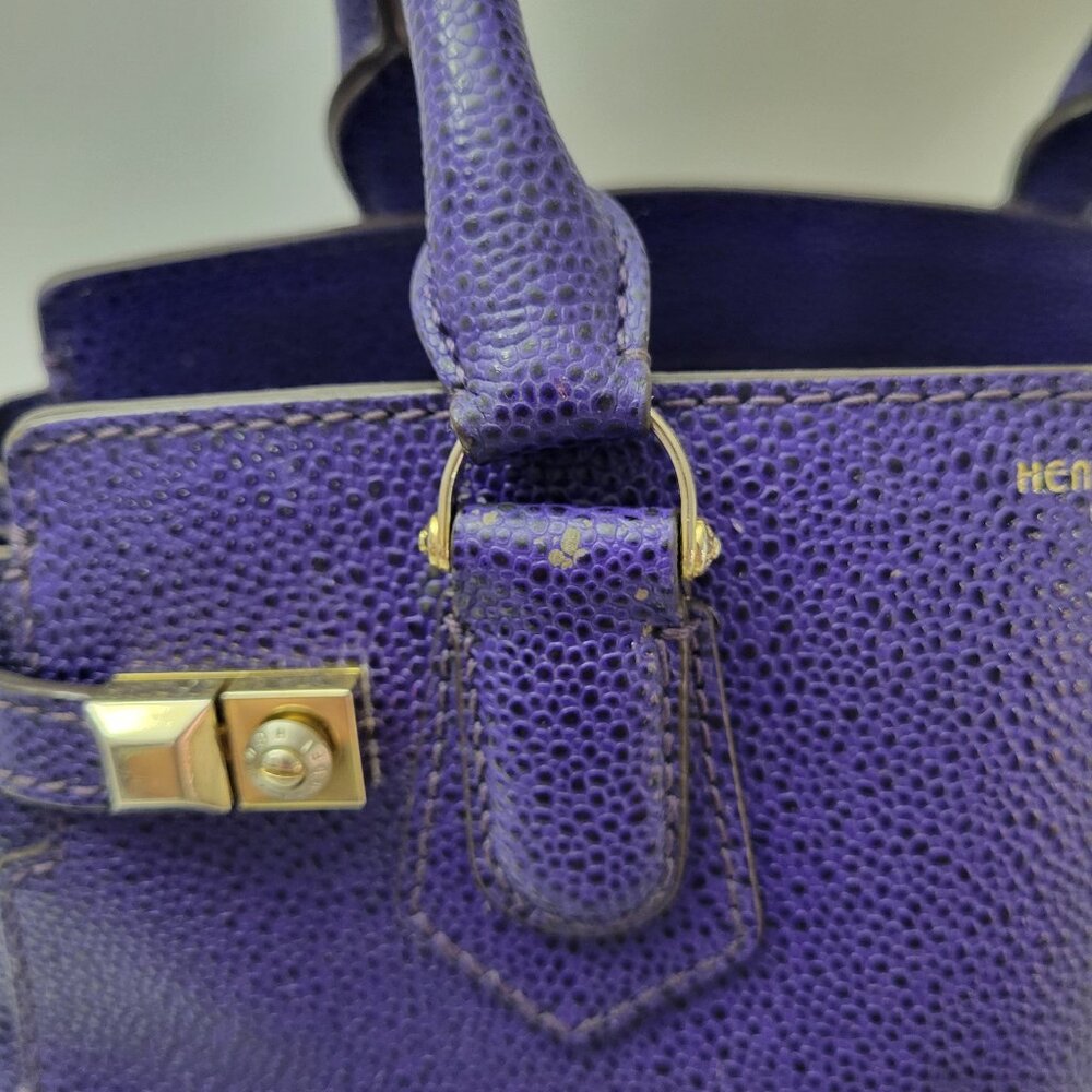 Henri Bendel Purple Women's Bag - Picture 11 of 12